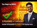 Multiple Floors = ONE House | Section 54 Exemption on Redevelopment | ITAT Mumbai 2026 Judgment