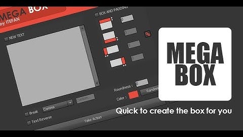 MegaBox Script for After Effects