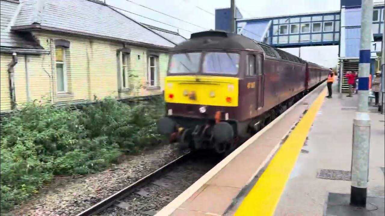 West Coast Railways 44871 Passing Through St Neots From Kings Cross To west-coast-railways-44871-passing-through-st-neots-from-kings-cross-to