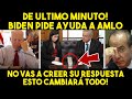 ESTO ACABA DE PASAR! EEUU PIDE AYUDA A AMLO! MEXICO TOMA DECISIÓN INESPERADA. NO VAS A CREER NOTICIA