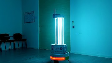 TIAGo Base Disinfection in collaboration with E.Vila projects