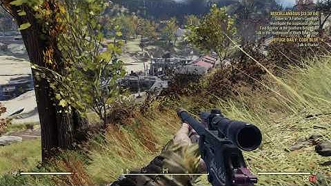 Fallout 76 Kill A Creature While Well Fed Location Quick Easy Guide