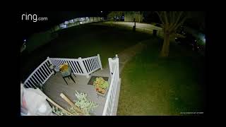 Glowing Orbs Caught On My Ring Cam