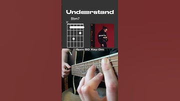 Understand - Keshi | Guitar Cover (With Chords) | #shorts