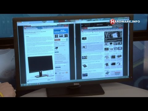 Dell U2713HM high-res monitor review - Hardware.Info TV (Dutch)