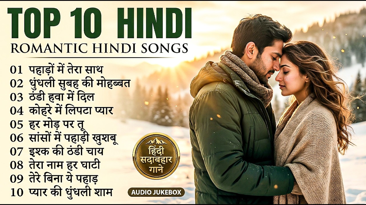 Top 10 Romantic Hindi Songs | Audio Jukebox | Bollywood Love Songs | Evergreen Melodies