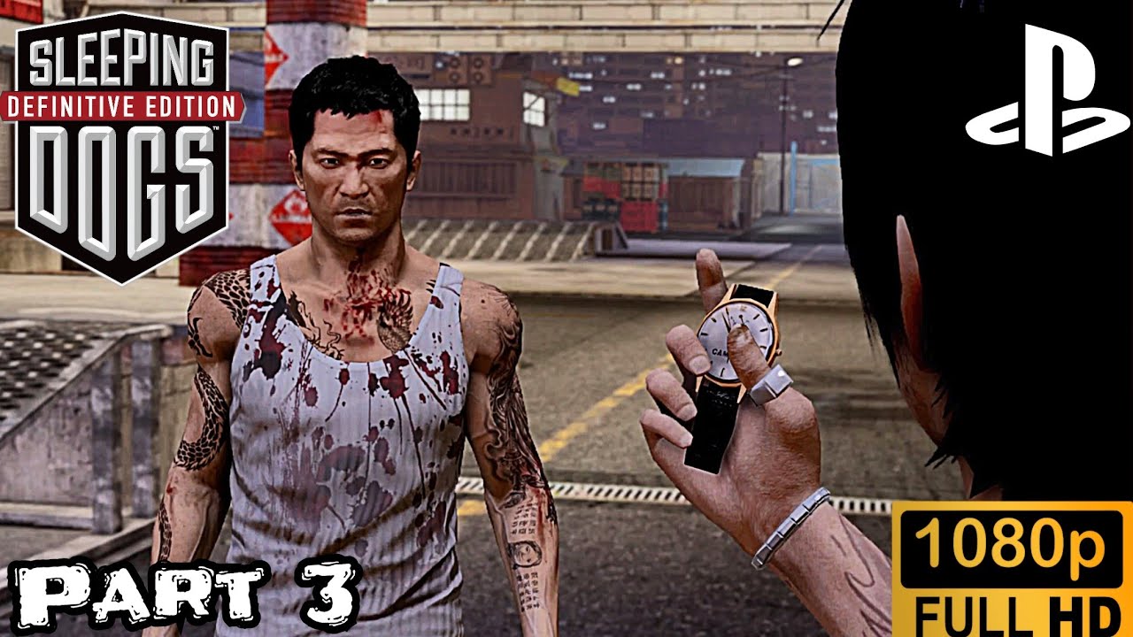 Sleeping Dogs: Definitive Edition Part 3 🇭🇰🥋🐉