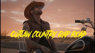 Outlaw Country Rap Road Mix 2025 ☠️ | Best Badass Driving Music (Bass Boosted)