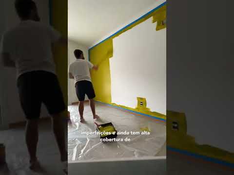 Vídeo: Paredes estilo loft: como pintar, ordem de acabamento e comentários