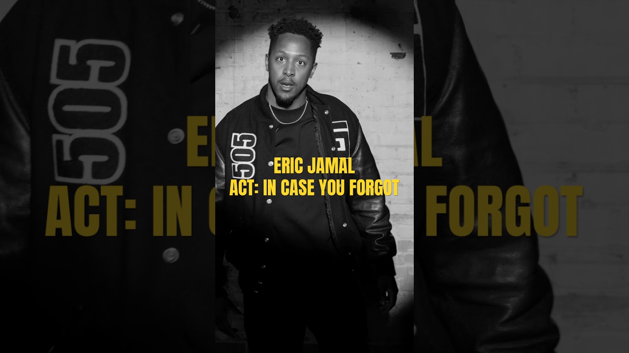 Eric Jamal ACT: In Case You Forgot #coastcontra #InCaseYouForgot