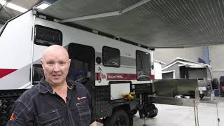 Tips to setting up your Ezytrail Ceduna Caravan's awning