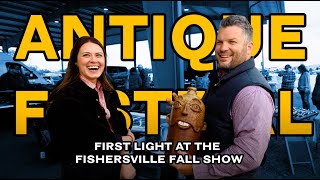 First Light at the Fishersville Fall Antique Festival