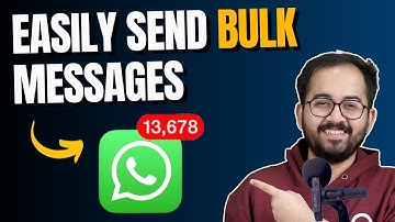 Stuur eenvoudig BULK WhatsApp-berichten (officiële API)