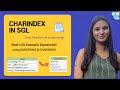 CHARINDEX Function In SQL Server | CHARINDEX + SUBSTRING | Explained With Real-Life Example | Part 9