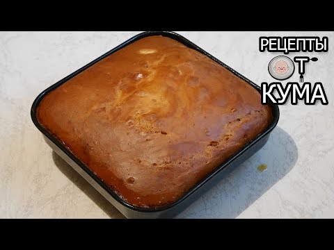Заливной мясной пирог с Кимчи. Meat pie with kimchi