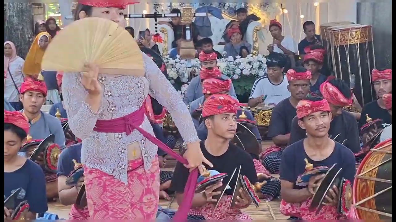 TEMBANG‼️BEDEDE BAWAK TARING GENDANG BELEQ MUNHKUL GENY ...DIDESA TOLOT OLOT (PUJUT)