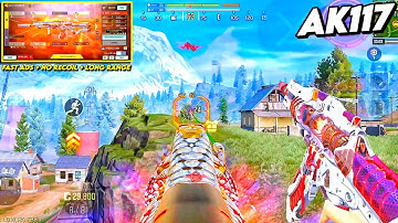 FAST ADS + NO RECOIL + LONG RANGE | BEST AK117 GUNSMITH CODM BR 