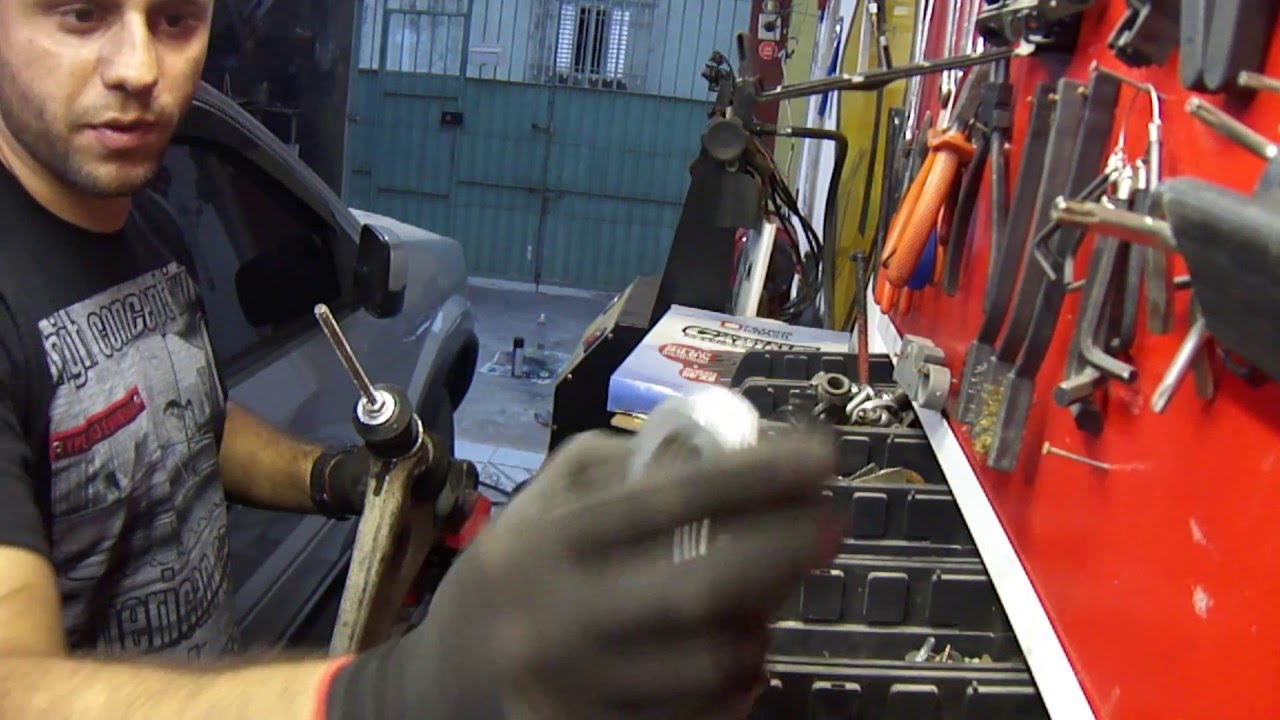 Oficina Ronntec - Troca das Buchas da bandeja da Ecosport 2004