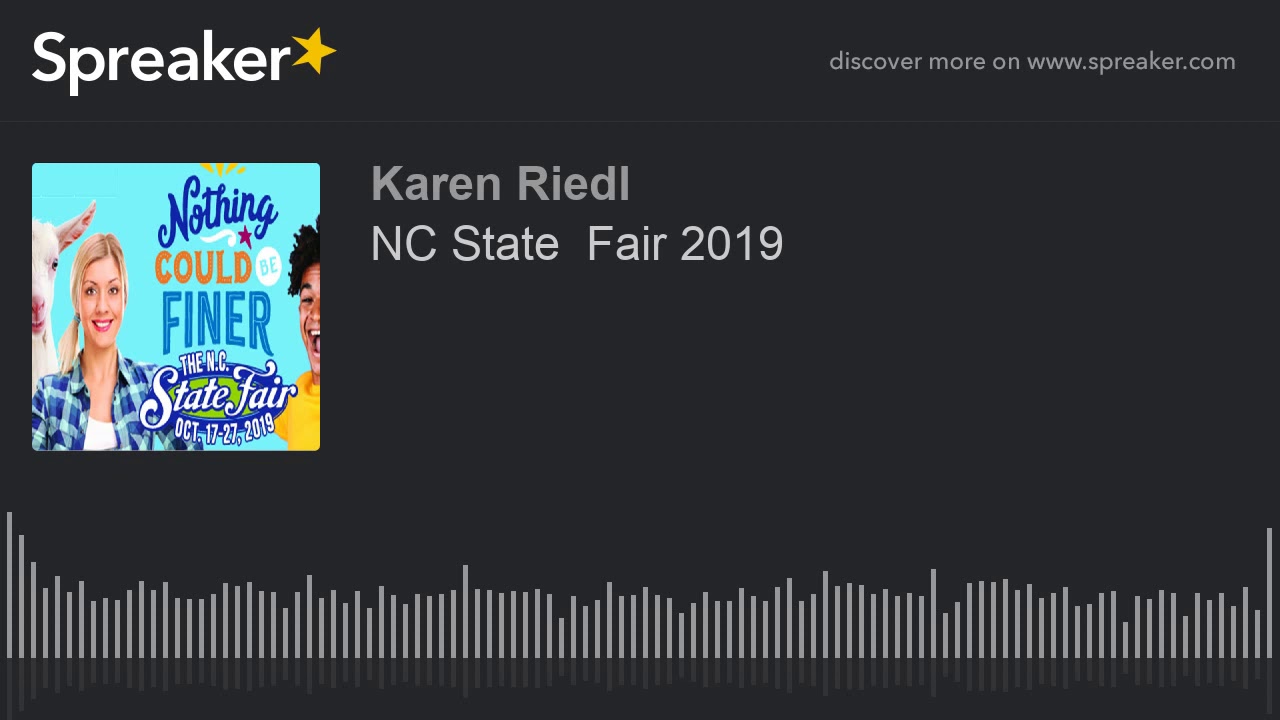 NC State  Fair 2019
