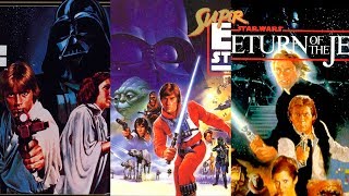 #Opinión Super Star Wars, Super Empire strikes back, Super return of the Jedi