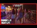 MARBELLA NIGHTLIFE - Marbella Marina | Bars and Restaurants | MALAGA, Costa del Sol, Spain 2021