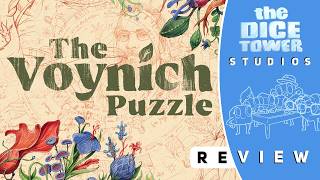 The Voynich Puzzle Review - Bust Out Your Decoder Rings Kids screenshot 1