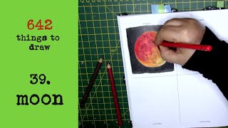 642 Things to Draw: a moon