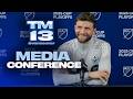 Will the Whitecaps reach the MLS Cup final? - Media conference with Thomas Müller