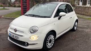 Fiat 500 Full Leather Interior