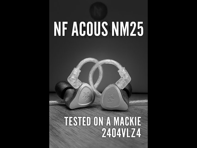 NF ACOUS NM25 — Crazy Good Detail Retrieval - Honest Audiophile