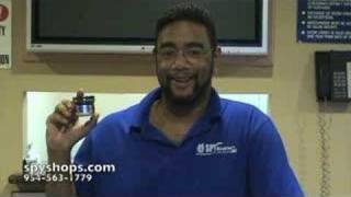 VISIBLE STAIN THIEF DETECTION POWDER 954-563-1779