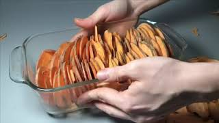 ROSEMARY ROASTED SWEET POTATOES