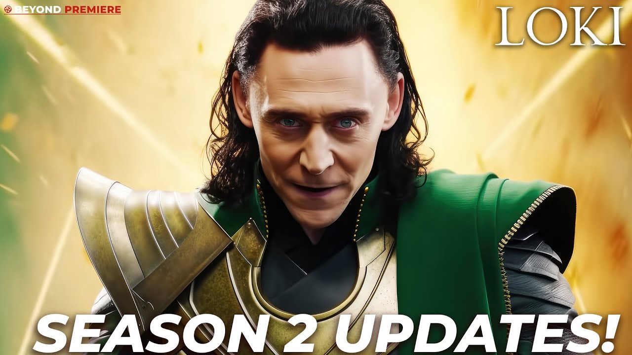 Loki Season 2: 2023 Release Date & Plot Theories! | Marvel Series ...