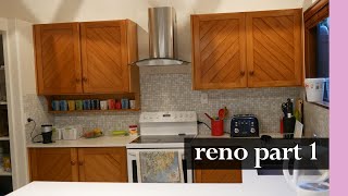 KITCHEN RENOVATION PART 1 | BONBONZZ