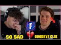 CLIX Reacts To THE END OF NRG Fortnite &amp; CHUBBY FaZe StableRonaldo (Fortnite Moments)