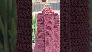 #handmadewithlove #crochet #bag #crochetbag #crocheting #foryou #handmadeidea #crochetideas