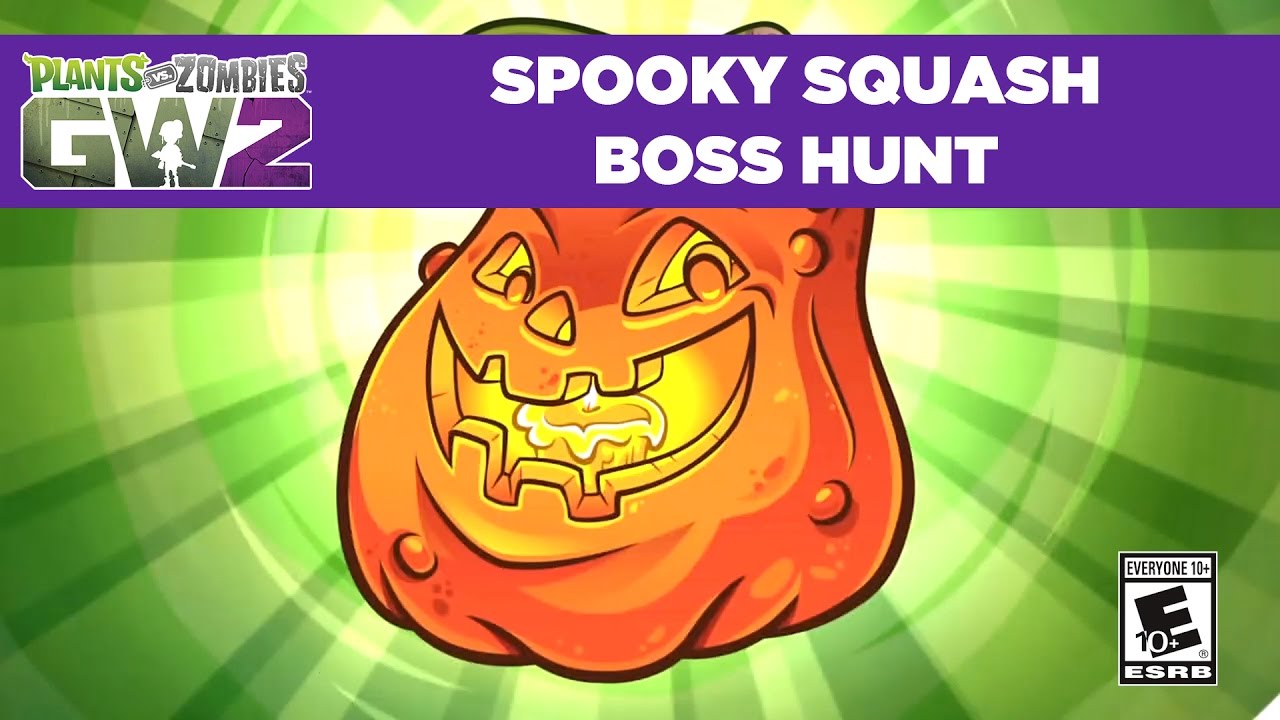 Plants Vs Zombies Garden Warfare 2 Spooky Squash Boss Hunt Onrpg - boss alchemist zombie roblox