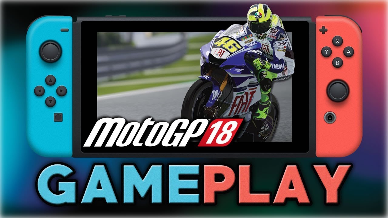 MOTOGP Nintendo Switch. MOTOGP 18.