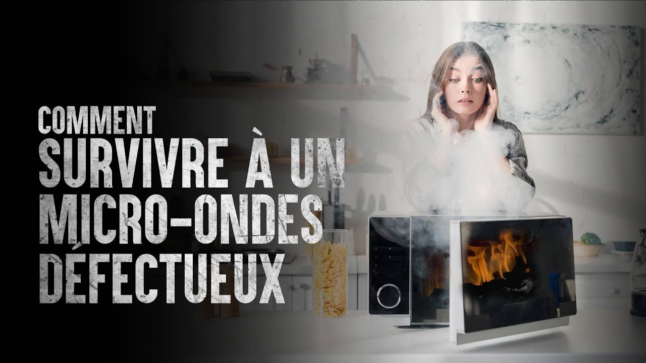 Comment survivre à un micro-ondes défectueux - YouTube