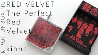 Baixar Red Velvet The Perfect Red Velvet kihno kit (+ Photocard Reveal) | Unboxing