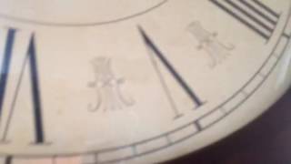 Grandfather Clock Striking Quarter Past