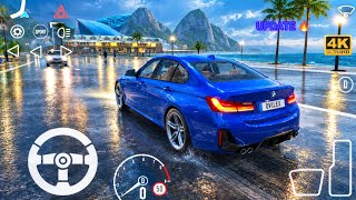 Driving School Simulator |New Update New Cars New map Insane Highway Drive 4K| BMW M340i G20 screenshot 2