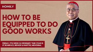 Importance Of Being Rooted In The Word And Tradition - William Cardinal Goh (homily -  5 June 2026)