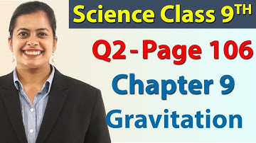 Q 2 - Intext - Page 106 - Chapter 9 - Gravitation - Science Class 9