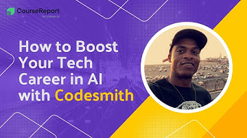 How to Boost Your Tech Career in AI with Codesmith