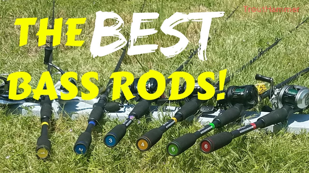 THE BEST BASS RODS! - STIX Fishing Rods Review 