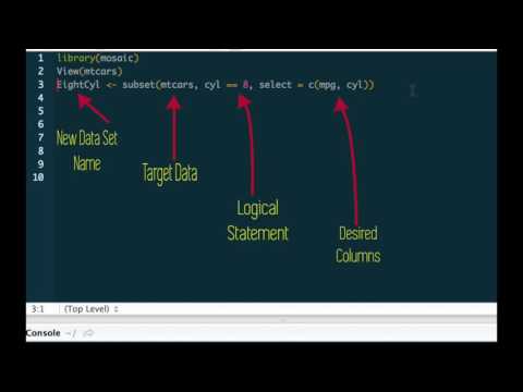 Subset Tutorial