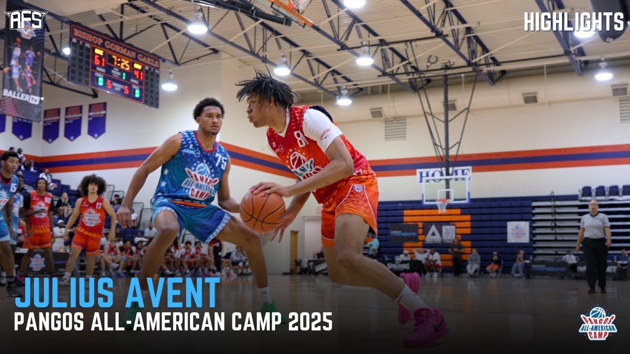 Julius Avent #81 | Bergen Catholic, NJ | Pangos All-American Camp Highlights 2025