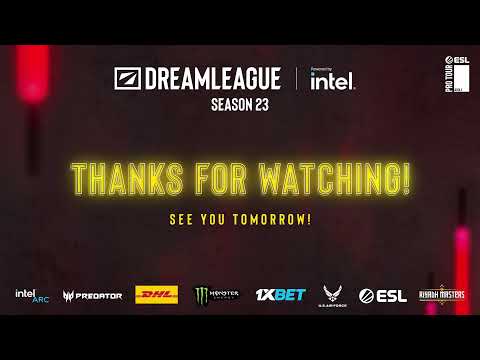 LIVE: Infinity vs. Estar Backs - DreamLeague Season 23 Closed Qualifiers