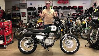 The dark history of the Genuine G400C Scrambler